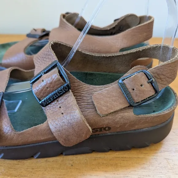 Mephisto Mobils Mens Sandals  Size 42