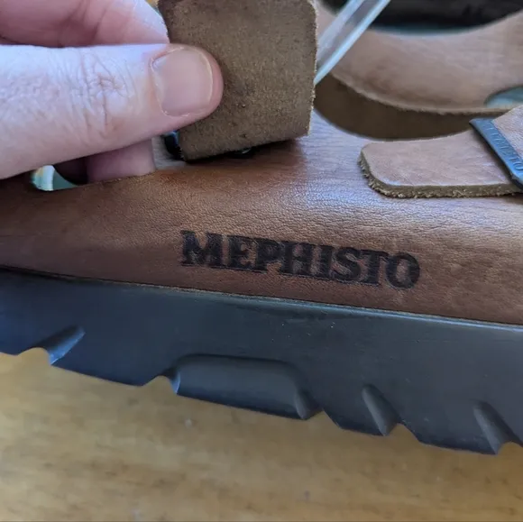 Mephisto Mobils Mens Sandals  Size 42