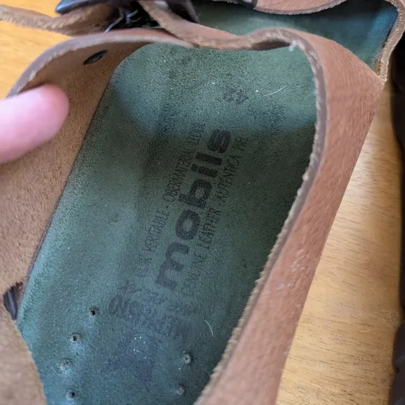 Mephisto Mobils Mens Sandals  Size 42