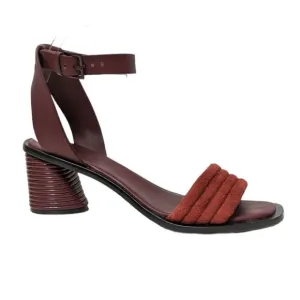 MERCEDES CASTILLO Hiru Ankle Strap Art Deco Heel Sandals 9.5