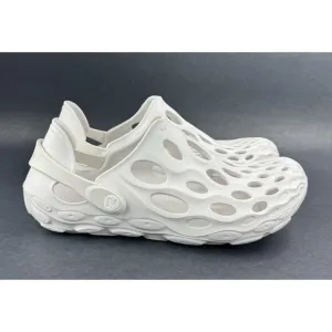 Merrell Hydro Moc Mens 7.5 Womens 9 Shoe White Water Sandals Slip-On
