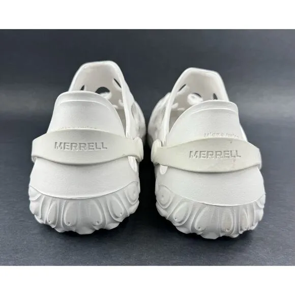 Merrell Hydro Moc Mens 7.5 Womens 9 Shoe White Water Sandals Slip-On