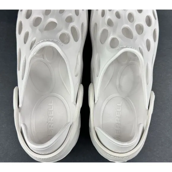 Merrell Hydro Moc Mens 7.5 Womens 9 Shoe White Water Sandals Slip-On