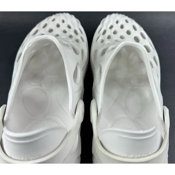 Merrell Hydro Moc Mens 7.5 Womens 9 Shoe White Water Sandals Slip-On