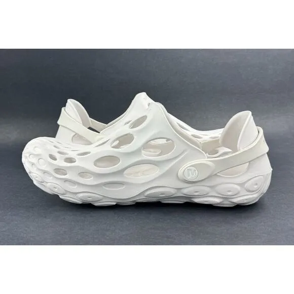 Merrell Hydro Moc Mens 7.5 Womens 9 Shoe White Water Sandals Slip-On