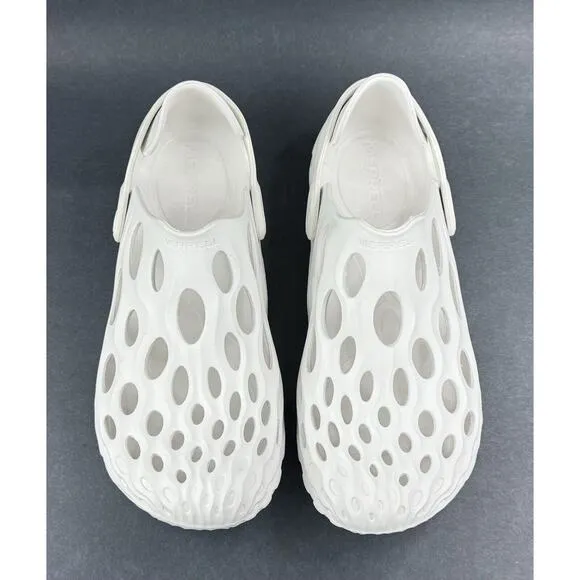 Merrell Hydro Moc Mens 7.5 Womens 9 Shoe White Water Sandals Slip-On