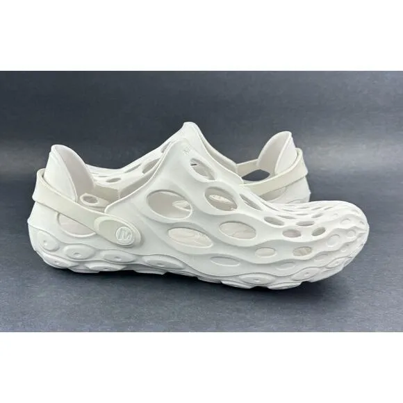 Merrell Hydro Moc Mens 7.5 Womens 9 Shoe White Water Sandals Slip-On