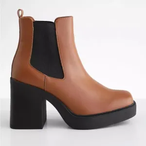MIA Burnap Heeled Chelsea Ankle Boot