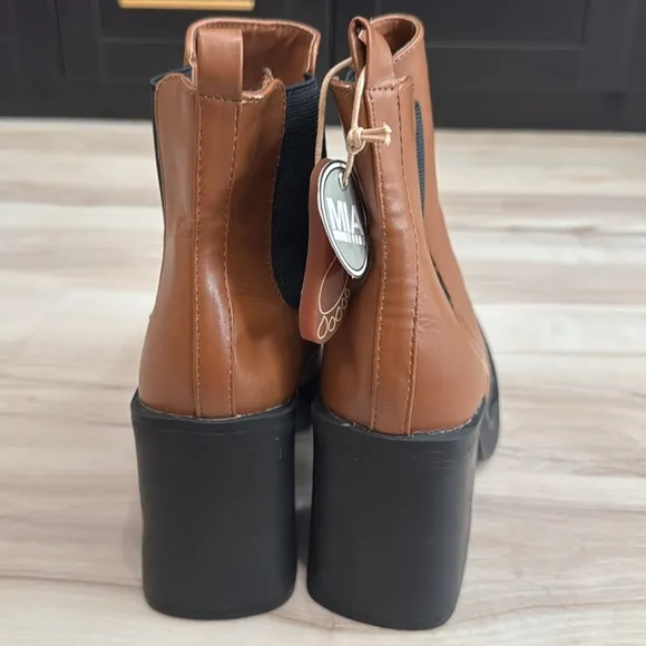MIA Burnap Heeled Chelsea Ankle Boot