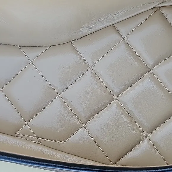 Michael Kors Ballet Flats with MK Logo and Quilted Lining