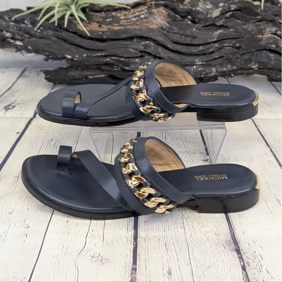 Michael Kors Bergen Flat Sandals