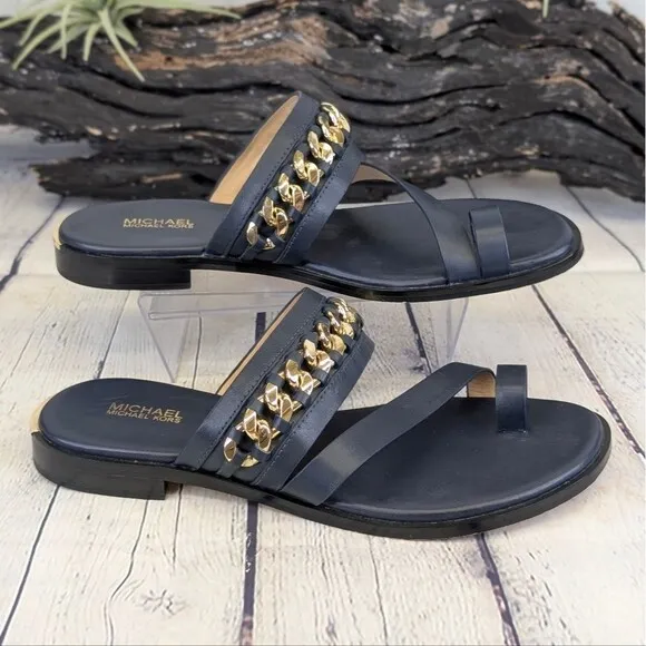 Michael Kors Bergen Flat Sandals