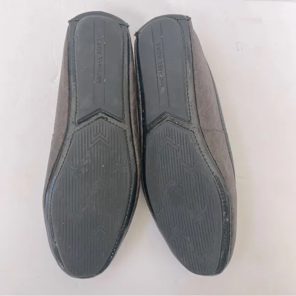Michael Kors Lillie Logo Moccasin Flats 6.5