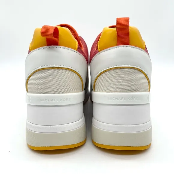 Michael Kors MK Georgie Wedge Platfrom Trainers