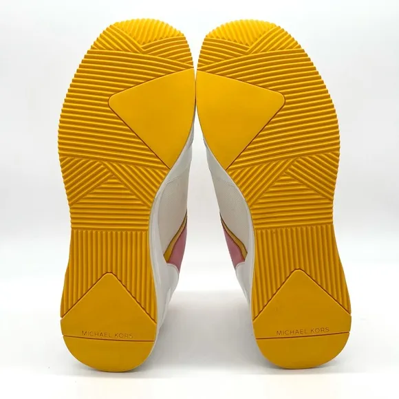 Michael Kors MK Georgie Wedge Platfrom Trainers