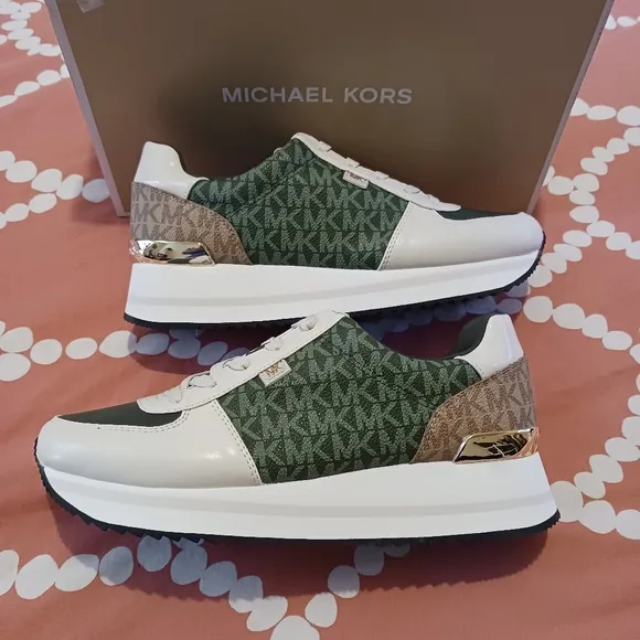 Michael Kors Monique Trainer Sneakers
