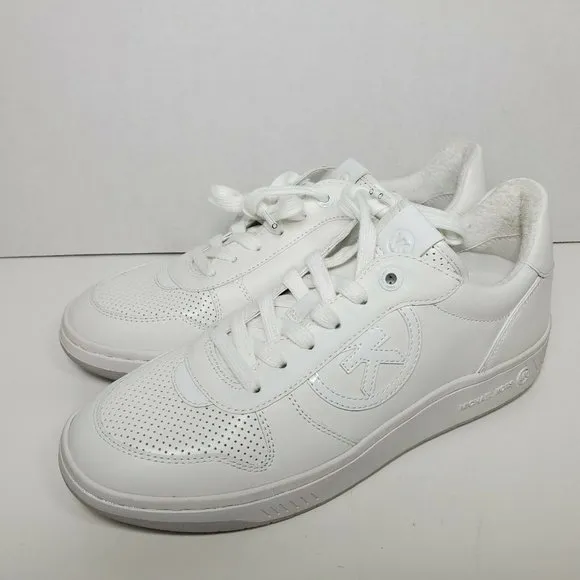 Michael Kors women sneakers Gertie Leather Low Top