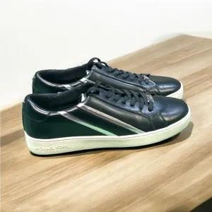 Michael Kors Women’s Black/Silver Sneakers Size 11.