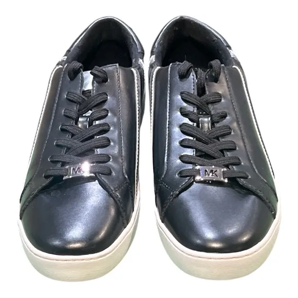 Michael Kors Women’s Black/Silver Sneakers Size 11.