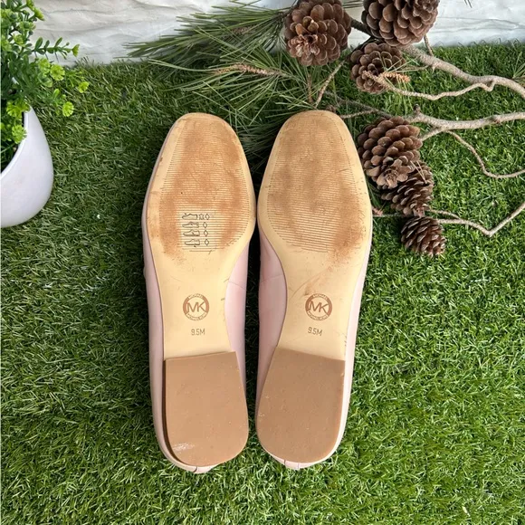 Michael KorsWomen's Farrah Slip-On Loafer Flats in blush size 9.5
