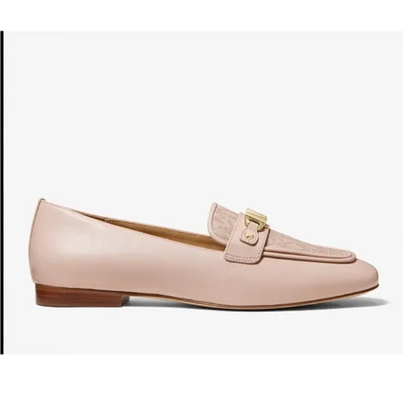 Michael KorsWomen's Farrah Slip-On Loafer Flats in blush size 9.5