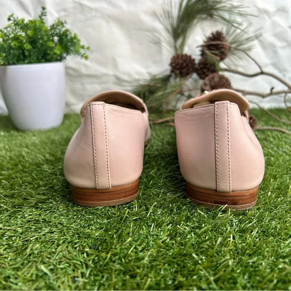Michael KorsWomen's Farrah Slip-On Loafer Flats in blush size 9.5