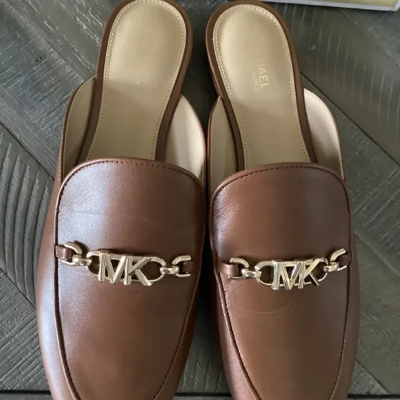 MICHAEL MICHAEL KORS Tiffanie Slip-On Loafer Mule Flats