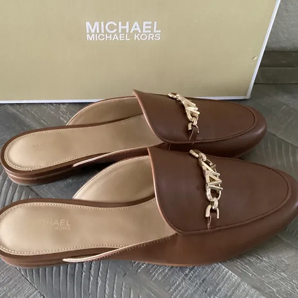MICHAEL MICHAEL KORS Tiffanie Slip-On Loafer Mule Flats
