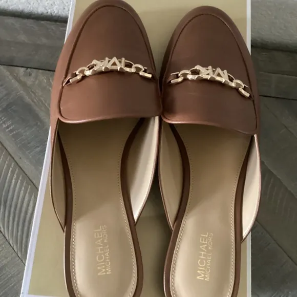 MICHAEL MICHAEL KORS Tiffanie Slip-On Loafer Mule Flats