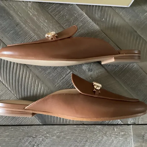 MICHAEL MICHAEL KORS Tiffanie Slip-On Loafer Mule Flats
