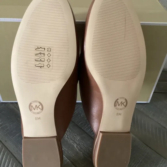 MICHAEL MICHAEL KORS Tiffanie Slip-On Loafer Mule Flats