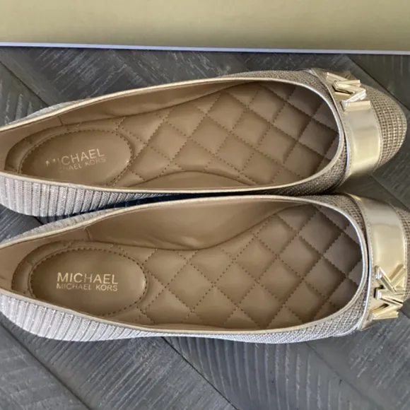 MICHAEL MICHAEL KORS Women's Jilly Round Toe Ballet Flats