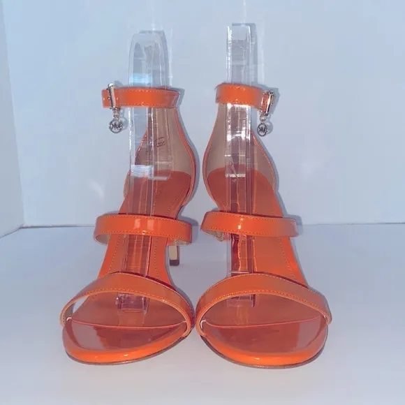 Michael Michael Kors Women’s Koda Apricot Open-toe Strappy sandals Size 6.5