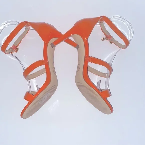 Michael Michael Kors Women’s Koda Apricot Open-toe Strappy sandals Size 6.5
