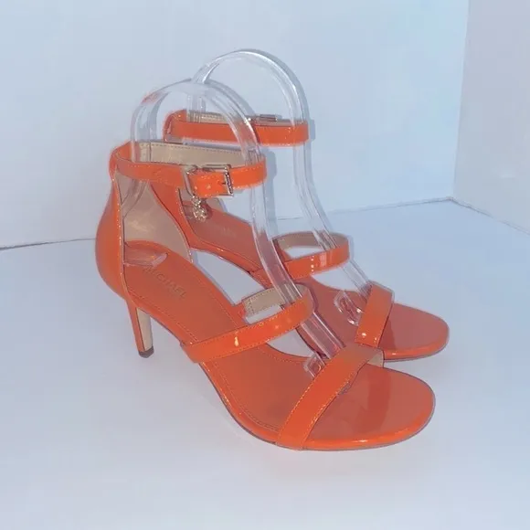 Michael Michael Kors Women’s Koda Apricot Open-toe Strappy sandals Size 6.5