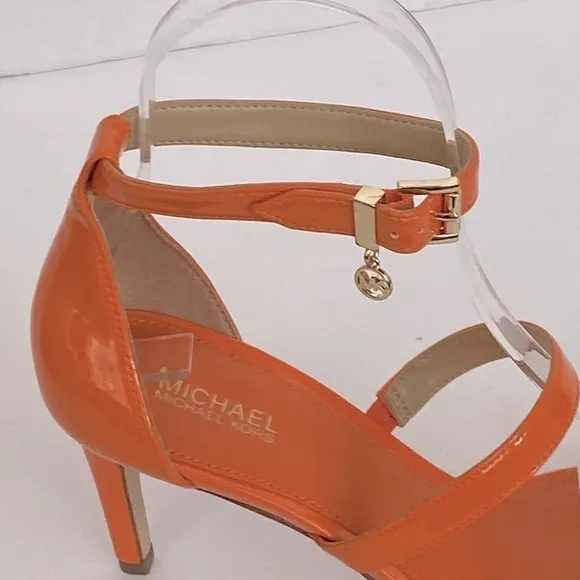 Michael Michael Kors Women’s Koda Apricot Open-toe Strappy sandals Size 6.5