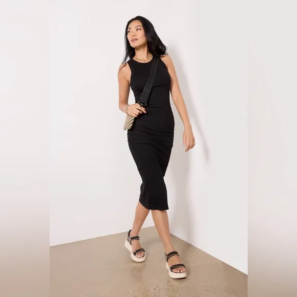 MICHAEL STARS REVOLVE ANTHROPOLOGIE NWT WREN MIDI DRESS