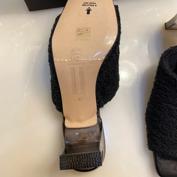 Miista mule sandals, size 6.5