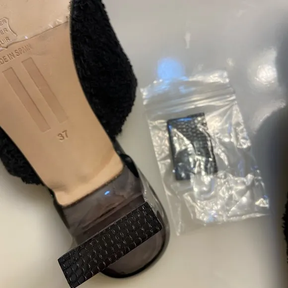 Miista mule sandals, size 6.5