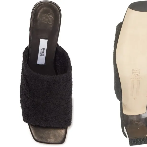 Miista mule sandals, size 6.5