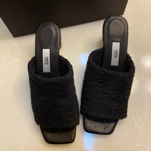 Miista mule sandals, size 6.5