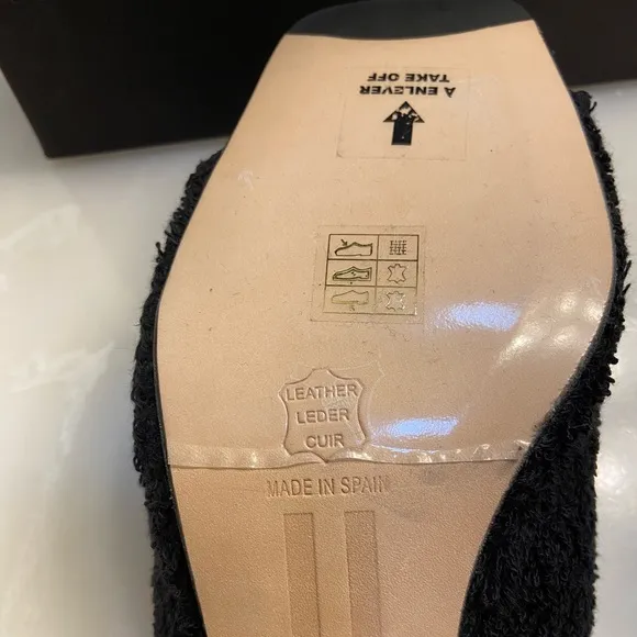 Miista mule sandals, size 6.5