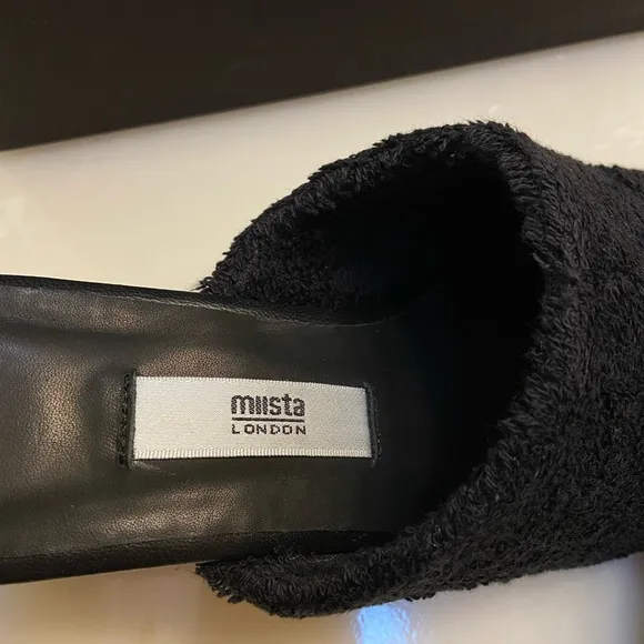 Miista mule sandals, size 6.5