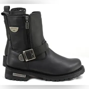 Milwaukee Motorcycle Company Afterburner Boots Black Size 9