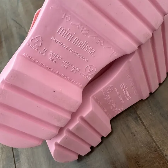 MINI MELISSA • BOOTS