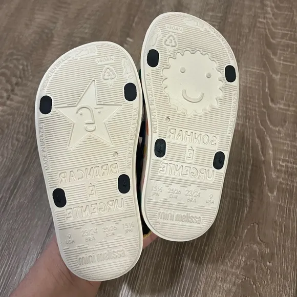 Mini Melissa   Fabula sandals