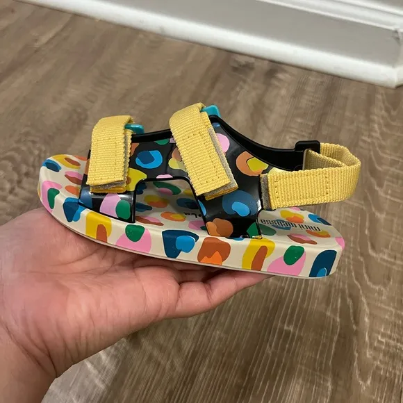 Mini Melissa   Fabula sandals