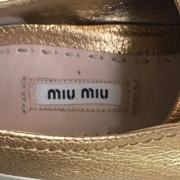 Miu Miu Platform sneakers