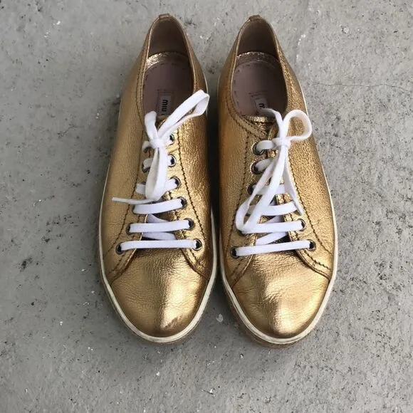 Miu Miu Platform sneakers