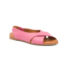 MIZ MOOZ fuchsia Leather Thayne Flats